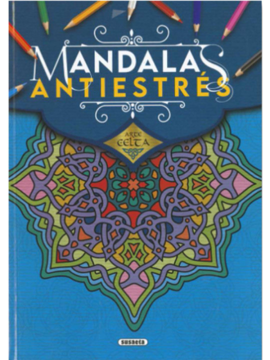 Mandalas, ägyptische Muster zum Ausmalen