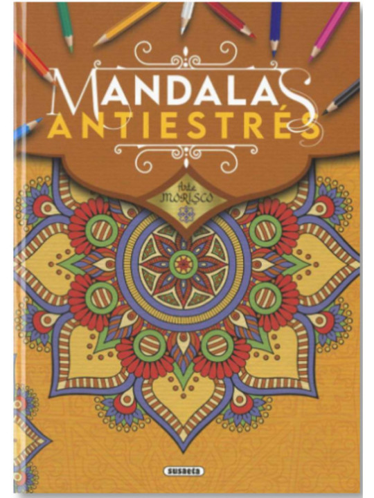 Orientalische Kunst Anti-Stress Mandalas
