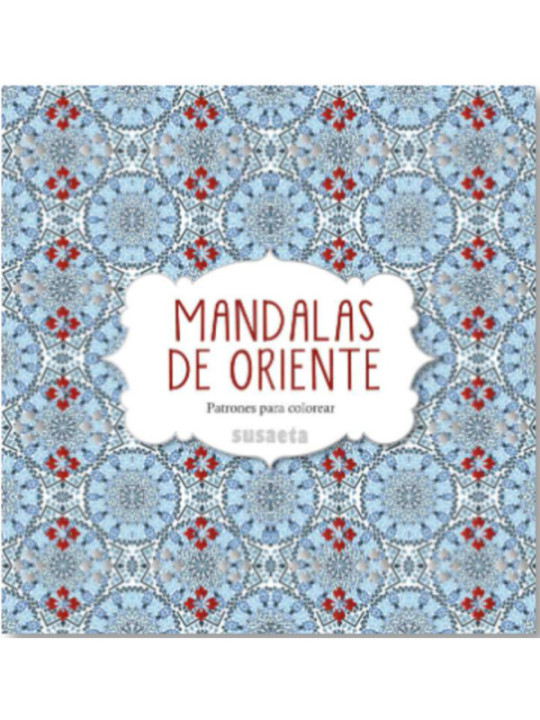 Orientalische Muster zum Ausmalen