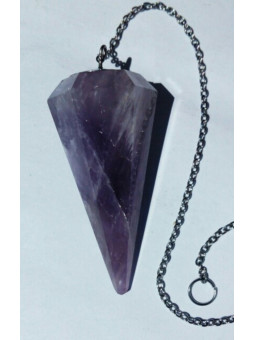 Pendel riesig Rosenquarz Mineral 5,5cm bis 7cm