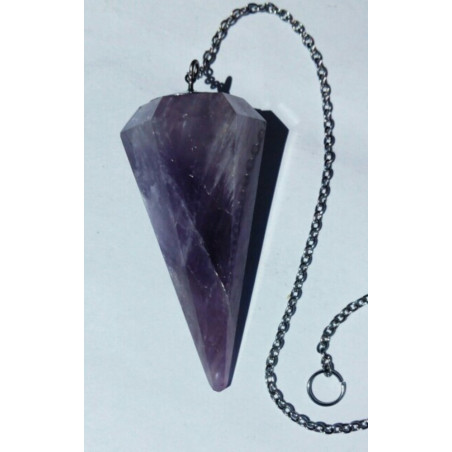 Pendel riesig Rosenquarz Mineral 5,5cm bis 7cm