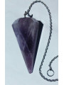 Pendel riesig Rosenquarz Mineral 5,5cm bis 7cm