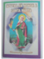 Papiernovene zu Ehren von Santa Marta