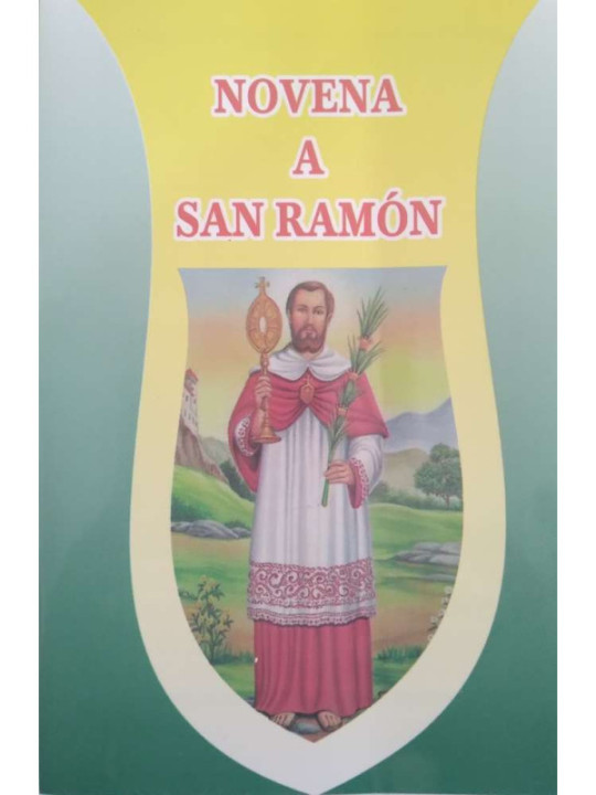 Papiernovene zu Ehren des Heiligen Ramon