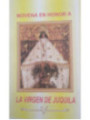 Papiernovene zu Ehren der Jungfrau von Juquila