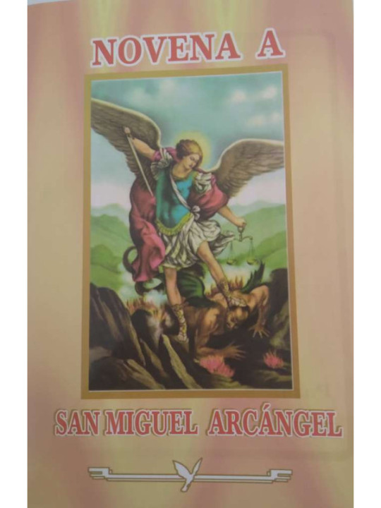 Papiernovene zu Ehren des heiligen Erzengels Michael