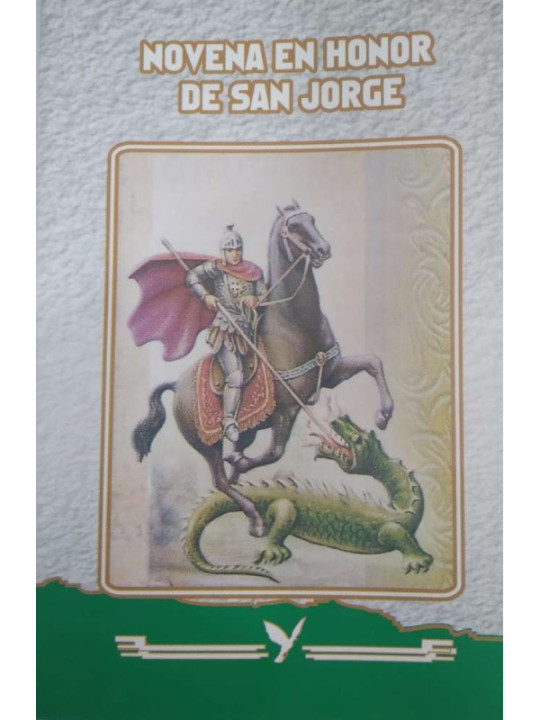 Papiernovene zu Ehren des Heiligen Georg