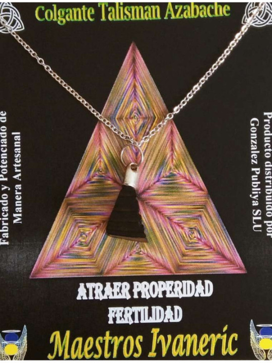 Mineralien-Anhänger Pyramide Jet, ca 2,5cm