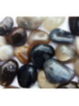 Carneola Mineralien-Chip-Armband