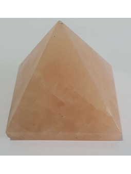 Pyramide Amethyst Mineral Klein