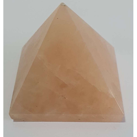 Pyramide Amethyst Mineral Klein