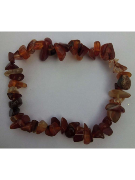 Türkis Mineralien-Chip-Armband