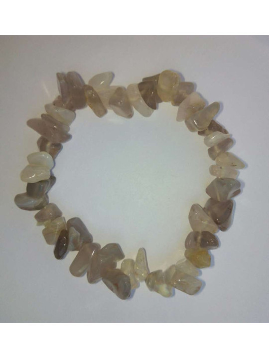 Hämatit Mineralien-Chip-Armband