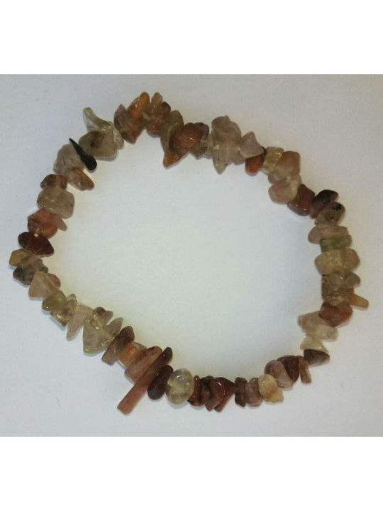 Amethyst Kieselsteine Armband 1cm bis 2cm