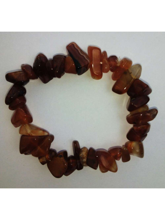 Kristallquarz-Blöcke Armband 1cm bis 2cm