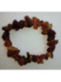 Kristallquarz-Blöcke Armband 1cm bis 2cm
