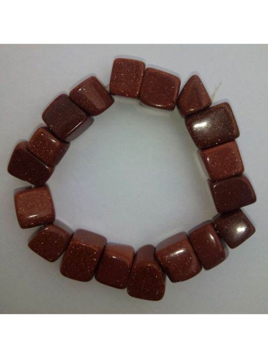 Onyx Felsbrocken Armband 1cm bis 2cm