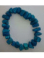 Rosenquarz-Mineralien-Chip Armband