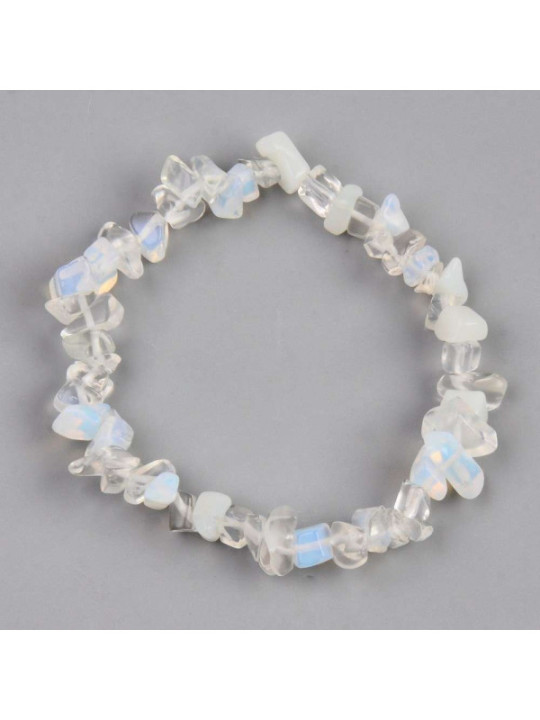 Elastisches Jaspis Armband