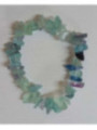 Lapizlazuli Mineralien-Armband mit Quaste