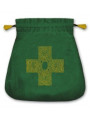 Keltisches Kreuz Tarot-Tasche 20cm X 20cm