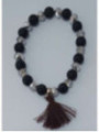 Granat Chip-Armband