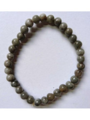 Elastisches Armband gelbes Aventurin