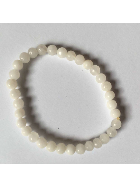 Elastisches Armband Jade