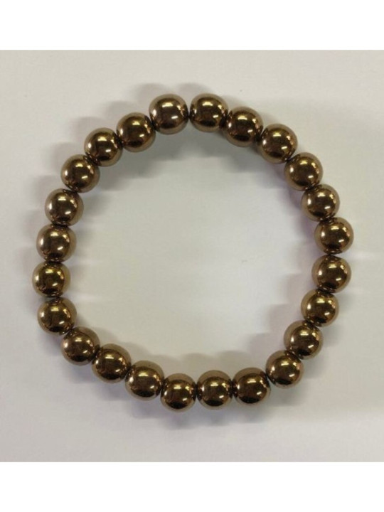 Elastisches Pyrit Armband