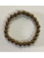 Elastisches Pyrit Armband