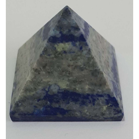Pyramide Fluorit Grün Mineral Klein