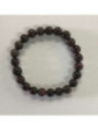 Elastisches Mineral Granat Armband