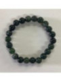 Elastisches Grüner Achat Armband