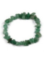 Grünes Aventurin Mineralien-Chip Armband