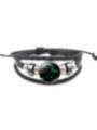 Leuchtendes verstellbares Lederarmband Schütze Sternbild