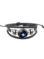 Leuchtendes verstellbares Lederarmband Steinbock Sternbild