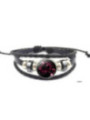Leuchtendes verstellbares Lederarmband Skorpion Sternbild