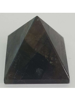 Pyramide Quarzkristall Mineral Klein