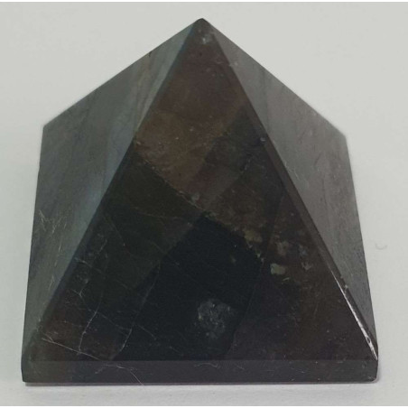 Pyramide Quarzkristall Mineral Klein