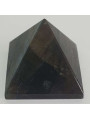 Pyramide Quarzkristall Mineral Klein