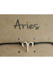 Attraktives Armband Zeichen Widder