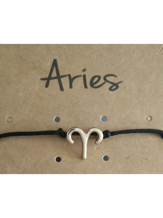 Attraktives Armband Zeichen Widder