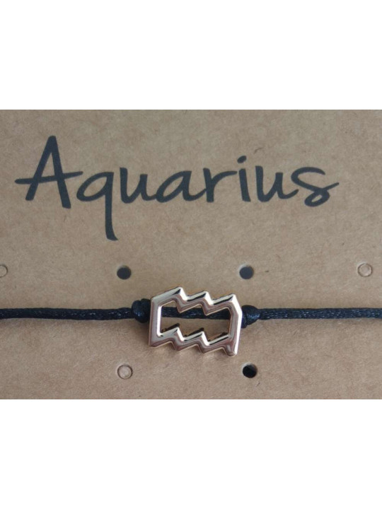 Attraktives Armband Zeichen Wassermann