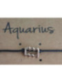 Attraktives Armband Zeichen Wassermann