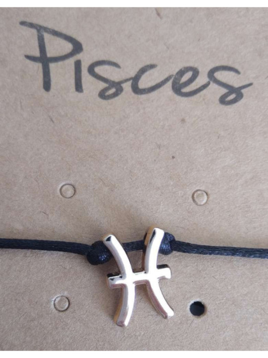 Attraktives Armband Zeichen Fische