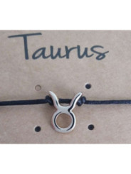 Attraktives Armband Zeichen Taurus