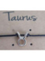 Attraktives Armband Zeichen Taurus