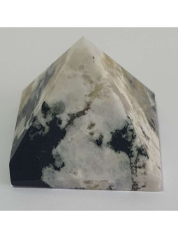 Pyramide Venturina Blau Mineral Klein