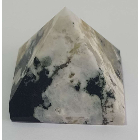 Pyramide Venturina Blau Mineral Klein