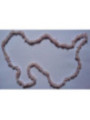Rosenquarz Mineralien-Chip Halskette 90cm